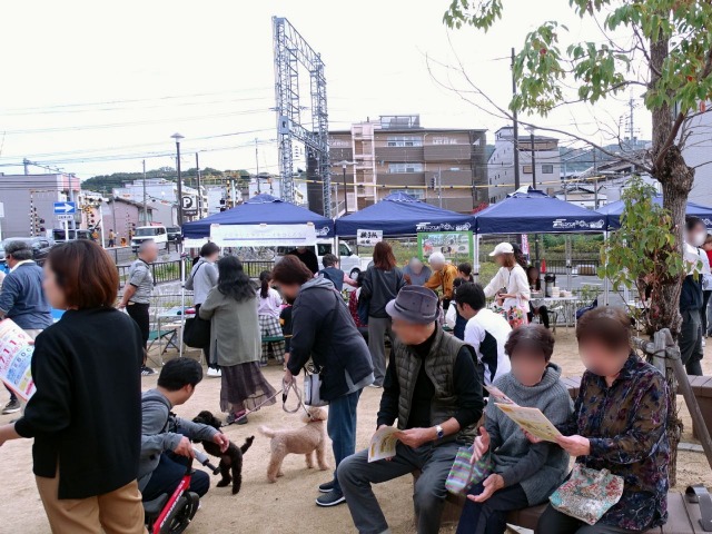 高松橋ひろばづくりの会×ごみカフェKYOTO「防災と食のマルシェ～遊ぼう・学ぼう・食べよう」