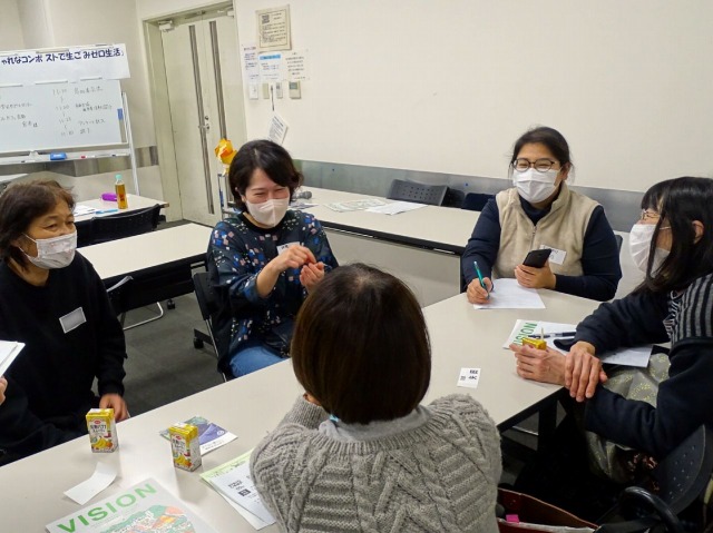 京都生協北ブロック×ごみカフェKYOTO「手軽&おしゃれなコンポストで生ごみゼロ生活」