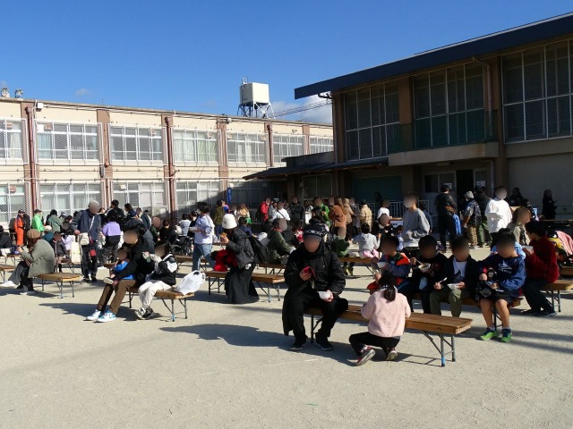 大将軍学区×エコ学区サポートセンター「ふれあい冬まつり」「エコと防災」環境にやさしく災害に強い大将軍学区