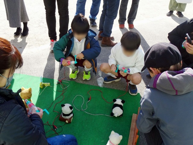 大将軍学区×エコ学区サポートセンター「ふれあい冬まつり」「エコと防災」環境にやさしく災害に強い大将軍学区