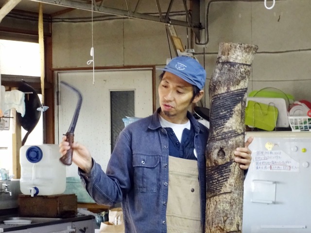 フリースクールわく星学校×堤淺吉漆店「未来に残したい日本の宝物　漆」