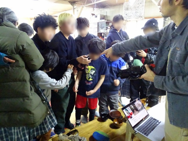 フリースクールわく星学校×堤淺吉漆店「未来に残したい日本の宝物　漆」