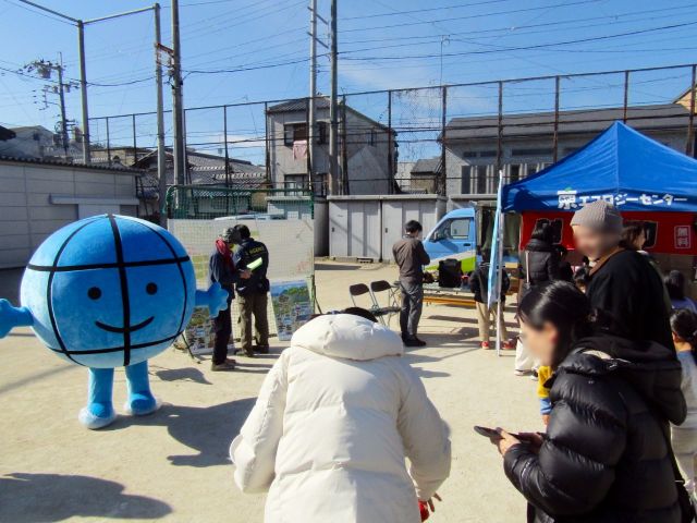 滋野学区×エコ学区サポートセンター「エコキッズになろう!」
