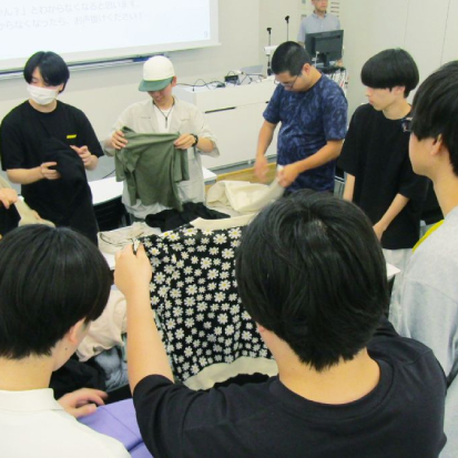 ヒューマンフォーラム講演会「古着の回収と地域内循環の仕組み」