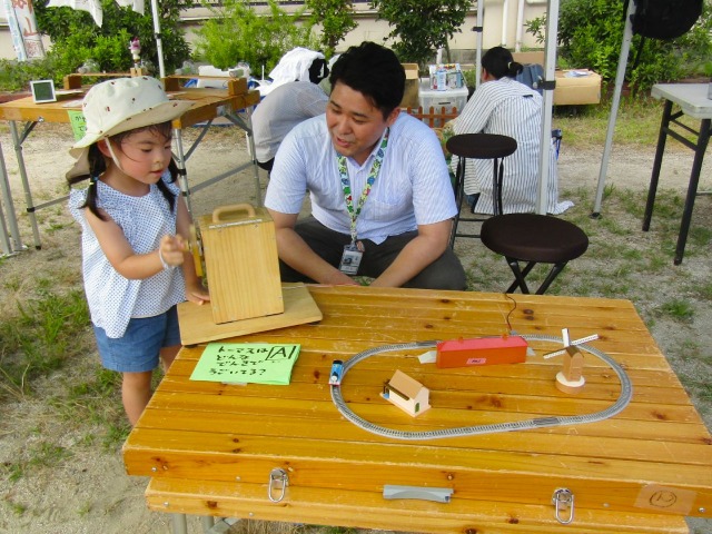 今熊野学区×エコ学区サポートセンター「いまくまの夏まつり」