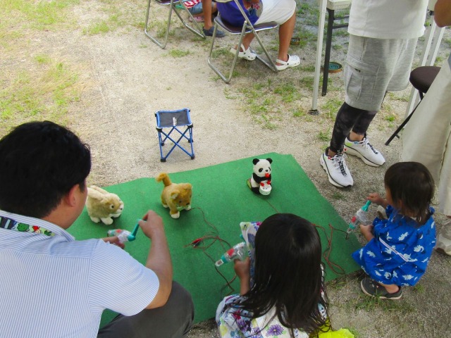 今熊野学区×エコ学区サポートセンター「いまくまの夏まつり」