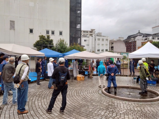 立誠学区×エコ学区サポートセンター「地域でできるエコ防災~ロケットストーブの製作と体験ワークショップ~」