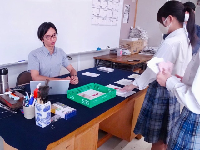 京都市立西京高等学校附属中学校×カードゲーム「脱炭素まちづくりカレッジ」