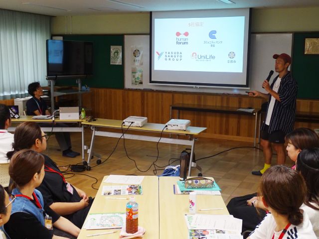 久世西小PTA×RE:ARTH「古着の回収と地域循環の仕組み」