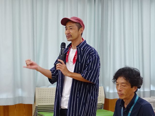 久世西小PTA×RE:ARTH「古着の回収と地域循環の仕組み」