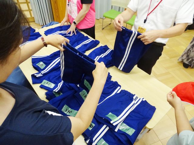 久世西小PTA×RE:ARTH「古着の回収と地域循環の仕組み」