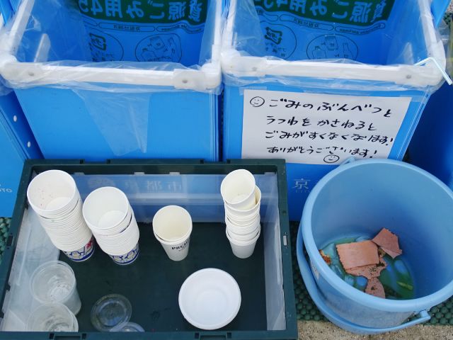 砂川学区×エコ学区サポートセンター「砂川夏祭り」