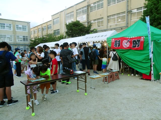 砂川学区×エコ学区サポートセンター「砂川夏祭り」