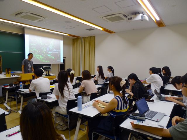 京都橘大学早川ゼミ×堤淺吉漆店「伝統産業とサステナビリティ」