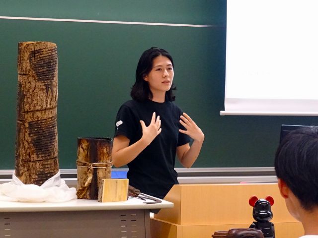 京都橘大学早川ゼミ×堤淺吉漆店「伝統産業とサステナビリティ」