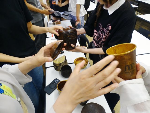 京都橘大学早川ゼミ×堤淺吉漆店「伝統産業とサステナビリティ」