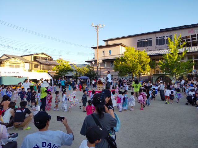 竹間学区×エコ学区サポートセンター「竹間夏まつり」