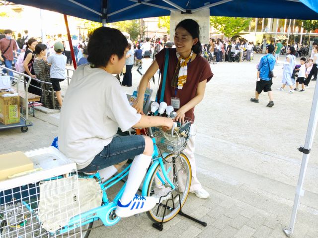 竹間学区×エコ学区サポートセンター「竹間夏まつり」
