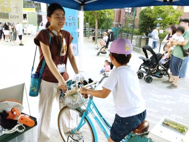 竹間学区×エコ学区サポートセンター「竹間夏まつり」