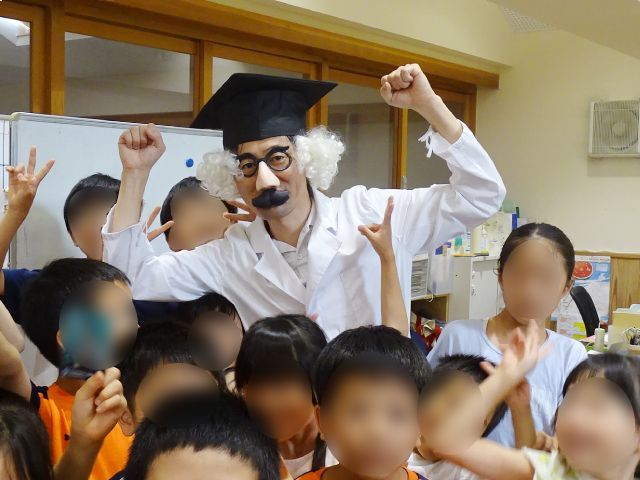 御所の杜学童クラブ×たんたんエナジー「地球温暖化とエネルギーのお話」