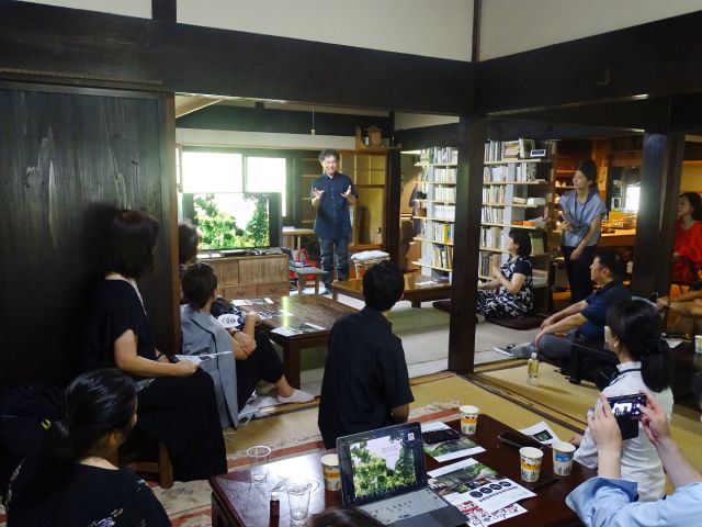 林業女子会花背&花脊文化講×伊勢武史京都大学准教授「花背の森から描く地球の未来予想図」