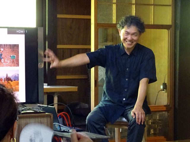 林業女子会花背&花脊文化講×伊勢武史京都大学准教授「花背の森から描く地球の未来予想図」