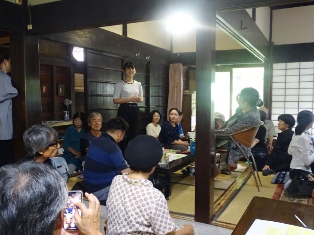 林業女子会花背&花脊文化講×伊勢武史京都大学准教授「花背の森から描く地球の未来予想図」