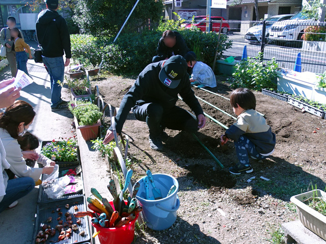 竹間学区のエコ活動
