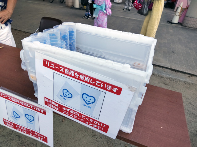 竹間学区のエコ活動