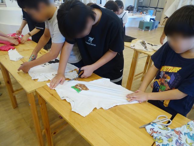 自学自炊コミュニティnalba×ヒューマンフォーラム「古着の回収と地域内循環の仕組み」