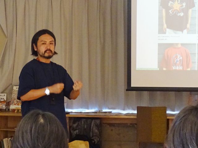 自学自炊コミュニティnalba×ヒューマンフォーラム「古着の回収と地域内循環の仕組み」