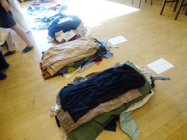 自学自炊コミュニティnalba×ヒューマンフォーラム「古着の回収と地域内循環の仕組み」