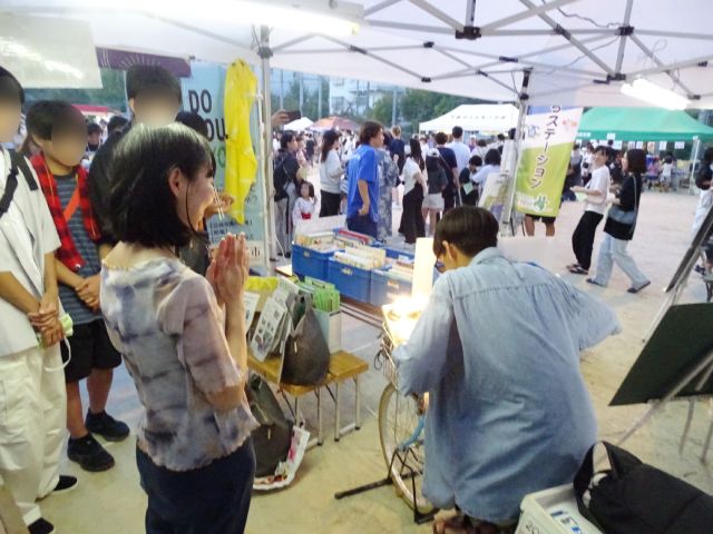 衣笠学区×エコ学区サポートセンター「2025衣笠夏まつり」