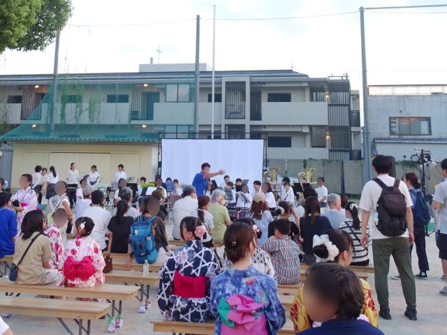 衣笠学区×エコ学区サポートセンター「2025衣笠夏まつり」