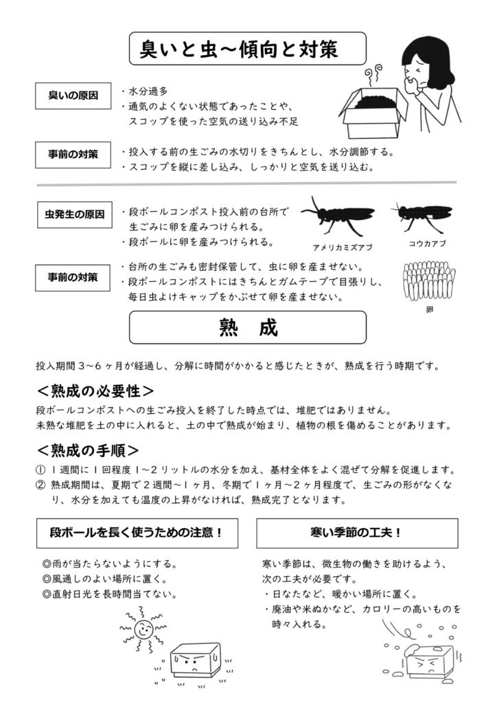 はじめてみよう！生ごみコンポスト