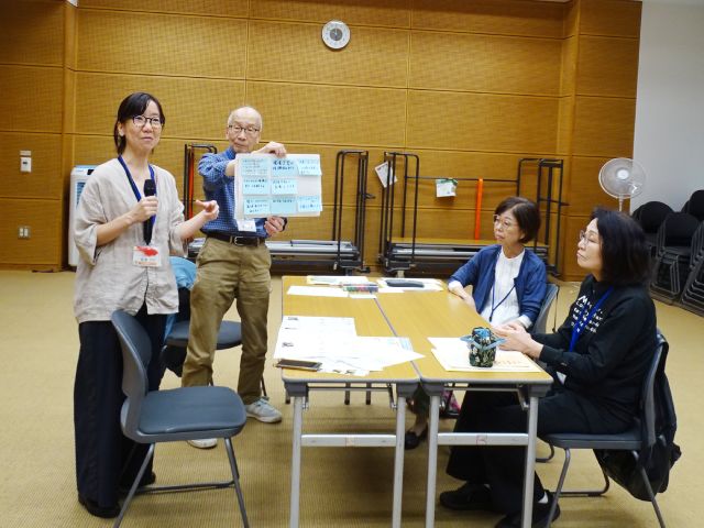 下京区「はぐくみ」ネットワーク実行委員会×エコ学区サポートセンター「子どもたちのエコな未来って?みんなで考えましょう!」