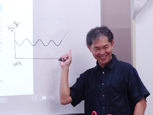 西京高校附属中学校×伊勢武史京都大学准教授「科学者の描く未来予想図」