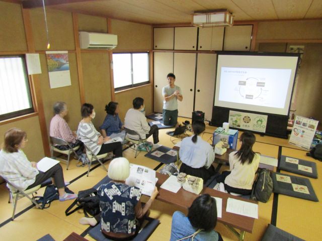 高松橋ひろばづくりの会×RE:ARTH「コーヒーかすがキノコに変身？循環型栽培をめざして」