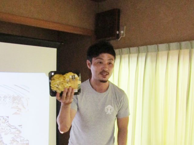 高松橋ひろばづくりの会×RE:ARTH「コーヒーかすがキノコに変身？循環型栽培をめざして」