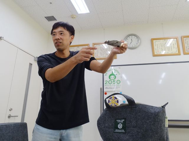 梅屋学区×ごみカフェKYOTO「生ごみから美味しい野菜をつくるコンポスト」