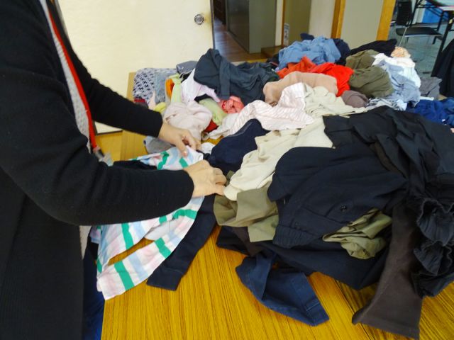 京都市南老人福祉センター×ヒューマンフォーラム「古着の回収と地域循環の仕組み」