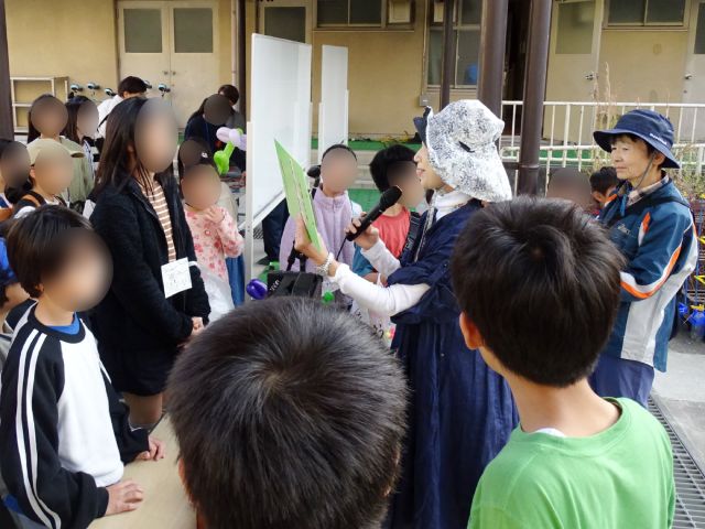 正親小PTA×エコ学区サポートセンター「エコキッズになろう！」