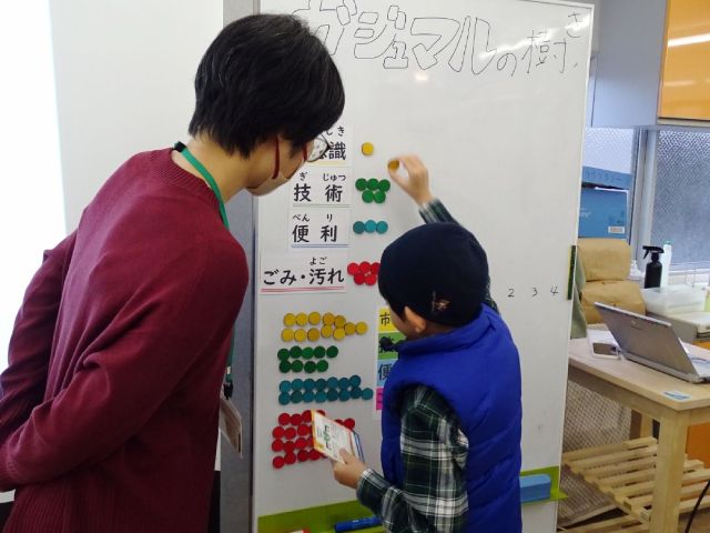 京都YWCAでカードゲーム「CHANGE FOR THE BLUE」